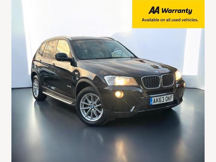 BMW X3 2.0 18d SE SDrive Euro 5 (s/s) 5dr