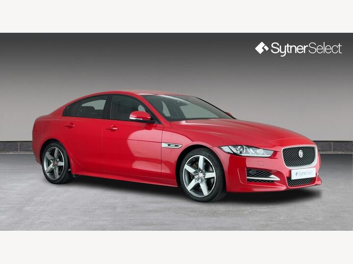 Jaguar XE 2.0i GPF R-Sport Auto Euro 6 (s/s) 4dr