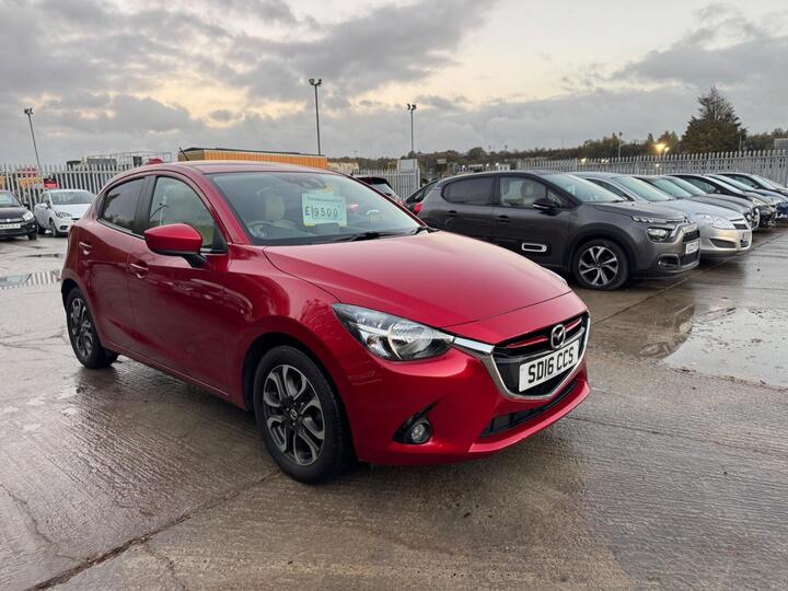 Mazda Mazda2 1.5 SKYACTIV-G Sport Auto Euro 6 (s/s) 5dr