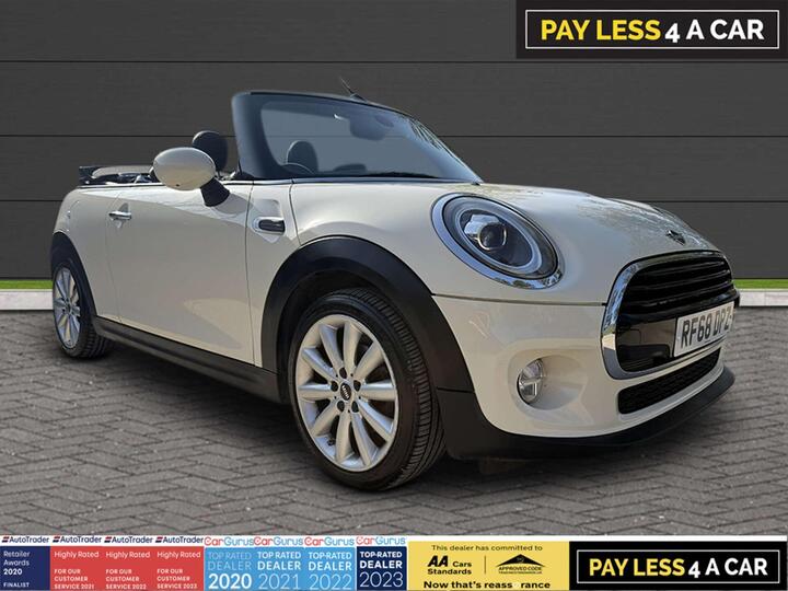 MINI CONVERTIBLE 1.5 Cooper Euro 6 (s/s) 2dr