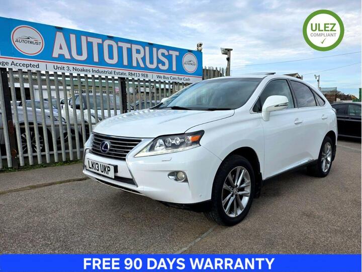 Lexus RX 3.5 450h V6 Premier CVT 4WD Euro 5 (s/s) 5dr