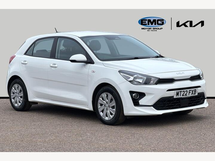 Kia Rio 1.2 1 Euro 6 (s/s) 5dr