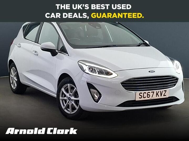 Ford Fiesta 1.1 Ti-VCT Zetec Euro 6 (s/s) 5dr