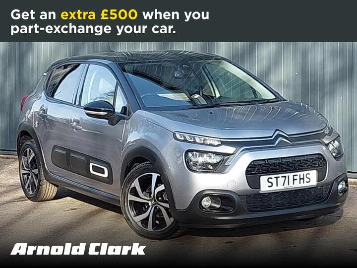 Citroen C3 1.2 PureTech Shine Plus Euro 6 (s/s) 5dr