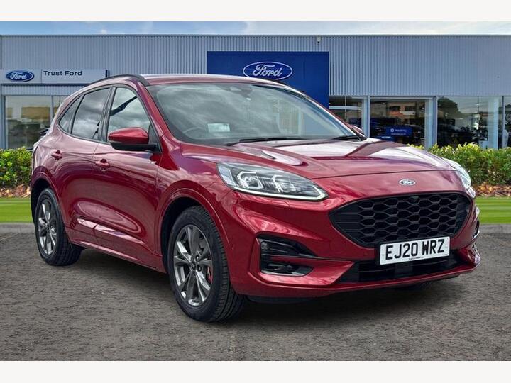 Ford Kuga 2.5 EcoBoost Duratec 14.4kWh ST-Line First Edition CVT Euro 6 (s/s) 5dr