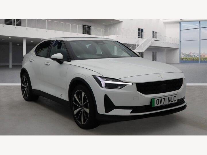 Polestar POLESTAR 2 Single Motor 64kWh Standard Range Fastback Auto FWD 5dr