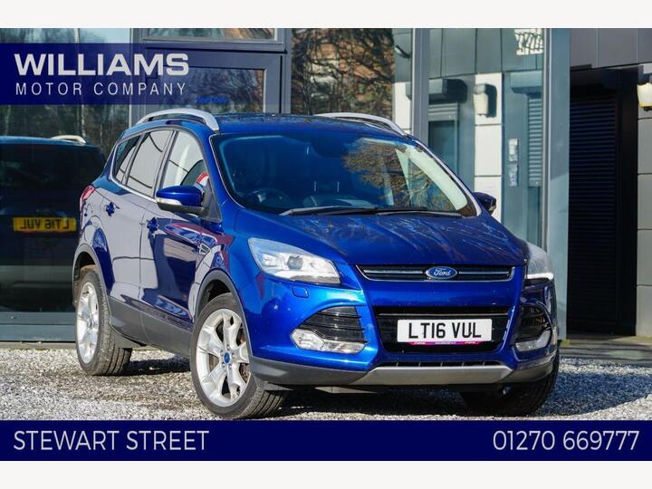 Ford KUGA 2.0 TDCi Titanium X Powershift AWD Euro 6 (s/s) 5dr
