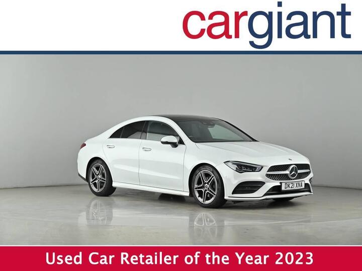 Mercedes-Benz CLA 1.3 CLA180 AMG Line (Premium Plus 2) Coupe 7G-DCT Euro 6 (s/s) 4dr