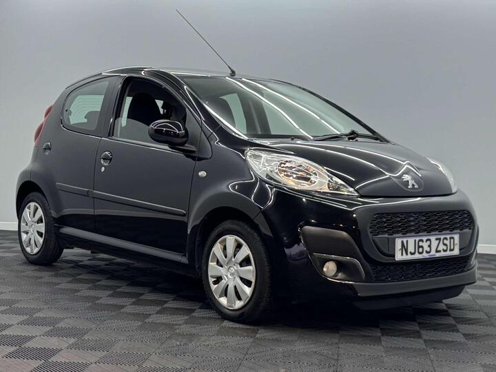 Peugeot 107 1.0 12V Active Euro 5 5dr