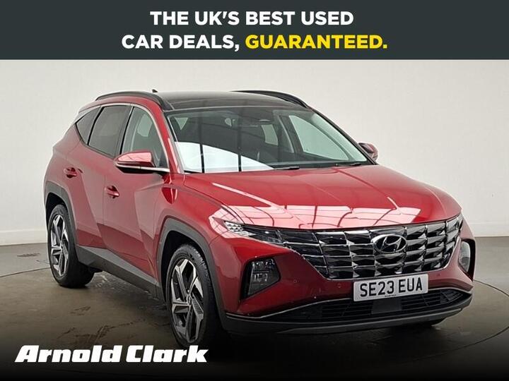 Hyundai TUCSON 1.6 T-GDi Ultimate Euro 6 (s/s) 5dr