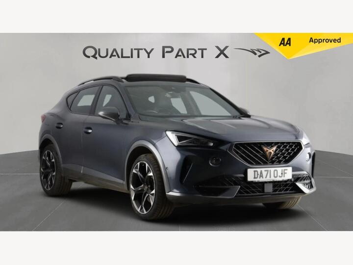 CUPRA Formentor 1.4 EHybrid 12.8kWh V2 DSG Euro 6 (s/s) 5dr