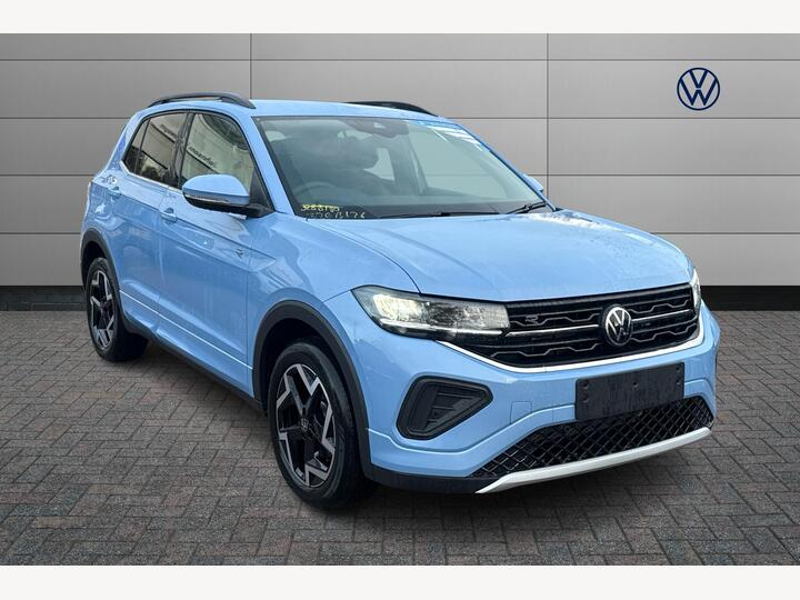 Volkswagen T-Cross 1.0 TSI R-Line Euro 6 (s/s) 5dr