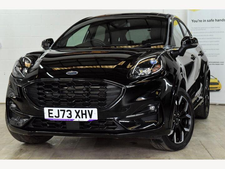 Ford PUMA 1.0T EcoBoost MHEV ST-Line X Euro 6 (s/s) 5dr