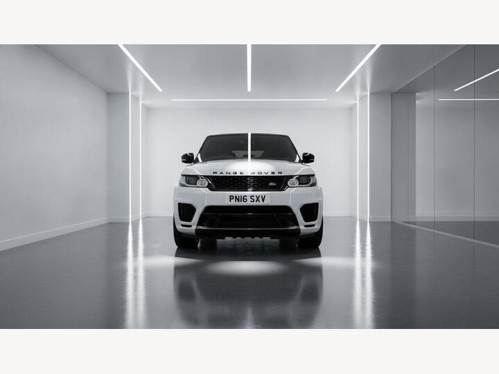 Land Rover RANGE ROVER SPORT 5.0 V8 SVR Auto 4WD Euro 6 (s/s) 5dr