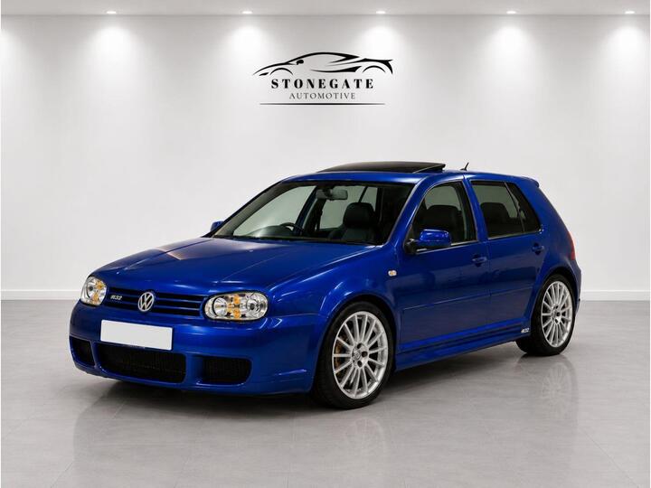 Volkswagen Golf 3.2 R32 5dr Volkswagen Golf 3.2 R32 5dr