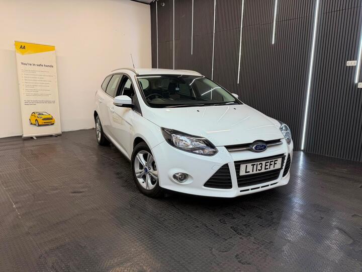 Ford Focus 1.6 TDCi ECOnetic Zetec Euro 5 (s/s) 5dr
