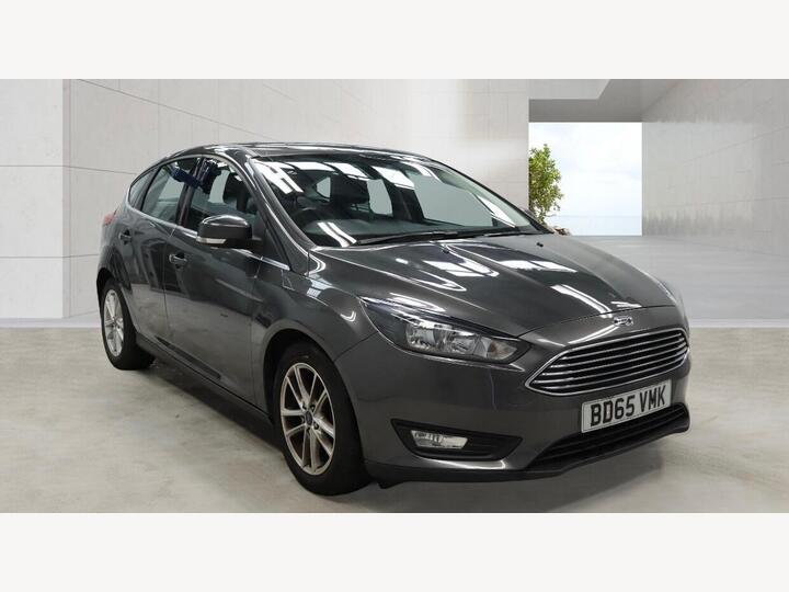 Ford Focus 1.0T EcoBoost Zetec Euro 6 (s/s) 5dr