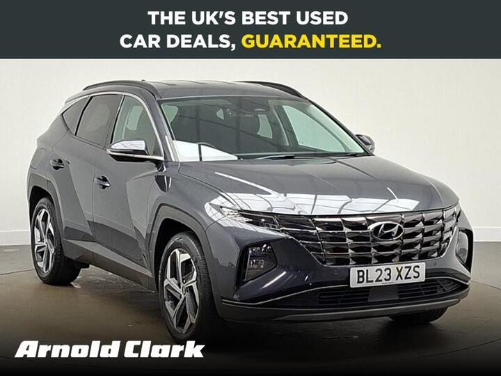 Hyundai TUCSON 1.6 T-GDi 13.8kWh Premium Auto 4WD Euro 6 (s/s) 5dr