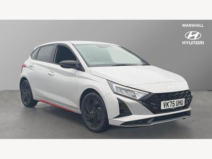 Hyundai I20 1.0 T-GDi Black Line Euro 6 (s/s) 5dr
