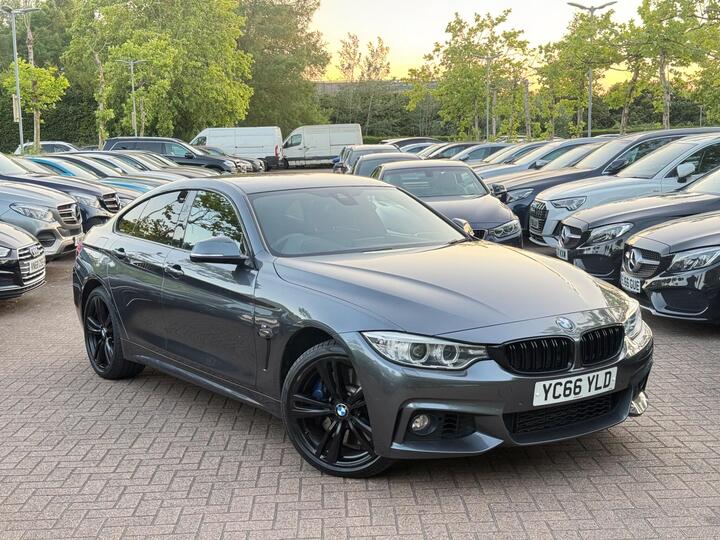 BMW 4 Series Gran Coupe 3.0 435d M Sport Auto XDrive Euro 6 (s/s) 5dr