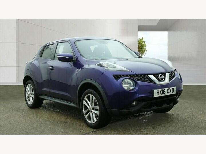 Nissan Juke 1.6 N-Connecta XTRON Euro 6 5dr