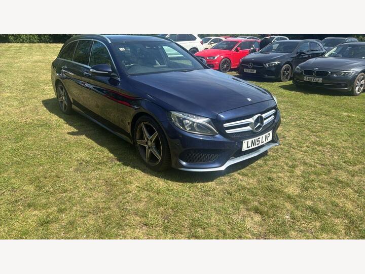 Mercedes-Benz C Class 2.1 C220 BlueTEC AMG Line G-Tronic+ Euro 6 (s/s) 5dr
