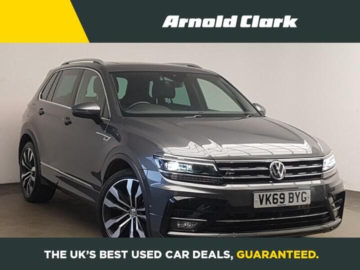 Volkswagen Tiguan 1.5 TSI EVO R-Line Tech DSG Euro 6 (s/s) 5dr