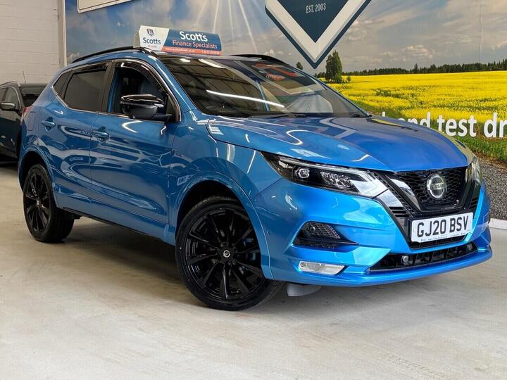 Nissan QASHQAI 1.3 DIG-T N-tec DCT Auto Euro 6 (s/s) 5dr