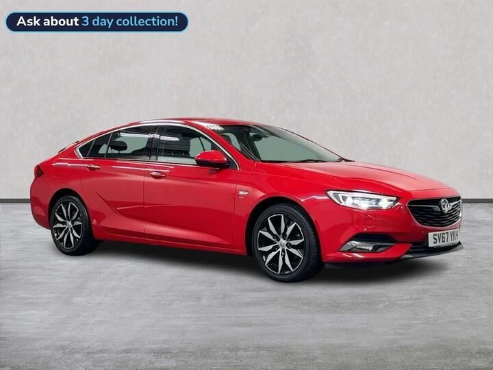 Vauxhall INSIGNIA 1.5i Turbo Elite Nav Grand Sport Euro 6 (s/s) 5dr