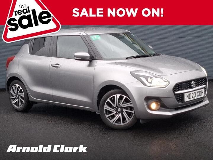 Suzuki Swift 1.2 Dualjet MHEV SZ5 Euro 6 (s/s) 5dr