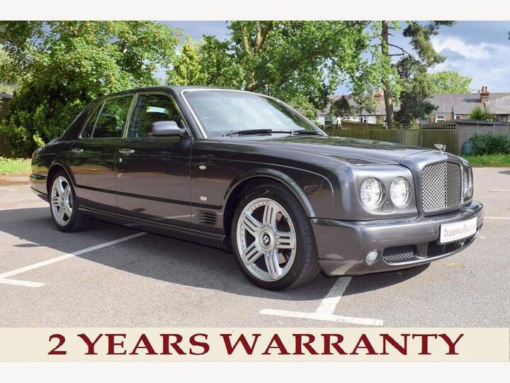 Bentley Arnage 6.8 T 4dr Bentley Arnage 6.8 T 4dr