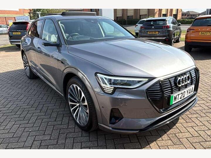 Audi E-TRON 55 Launch Edition Auto Quattro 5dr 95kWh