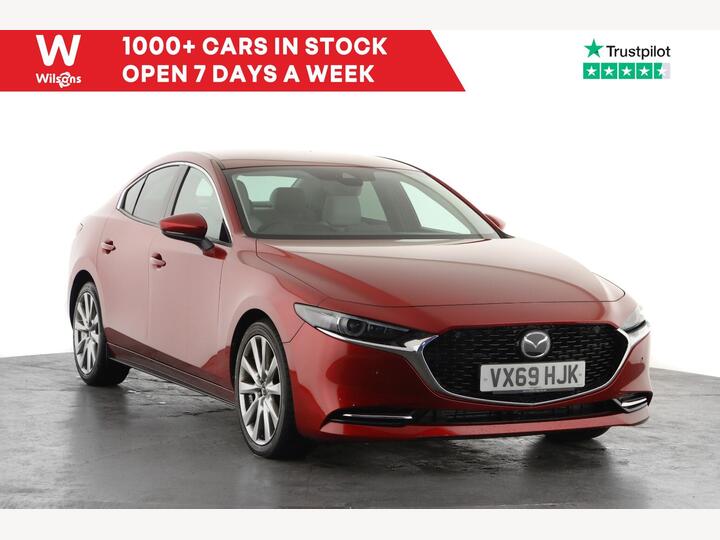 Mazda 3 2.0 SKYACTIV-X MHEV GT Sport Euro 6 (s/s) 4dr