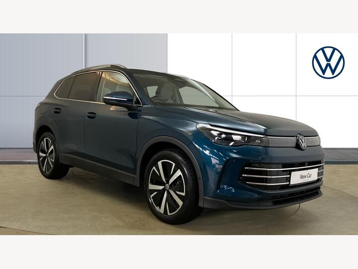 Volkswagen Tiguan 1.5 ETSI MHEV Elegance DSG Euro 6 (s/s) 5dr