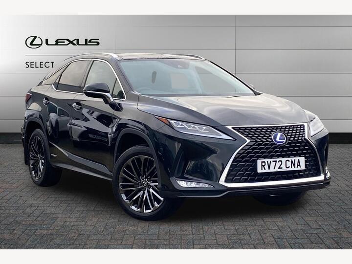 Lexus RX 3.5 450h V6 E-CVT 4WD Euro 6 (s/s) 5dr