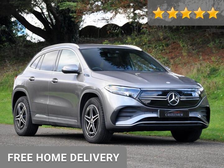 Mercedes-Benz EQA EQA 250 66.5kWh AMG Line Auto 5dr