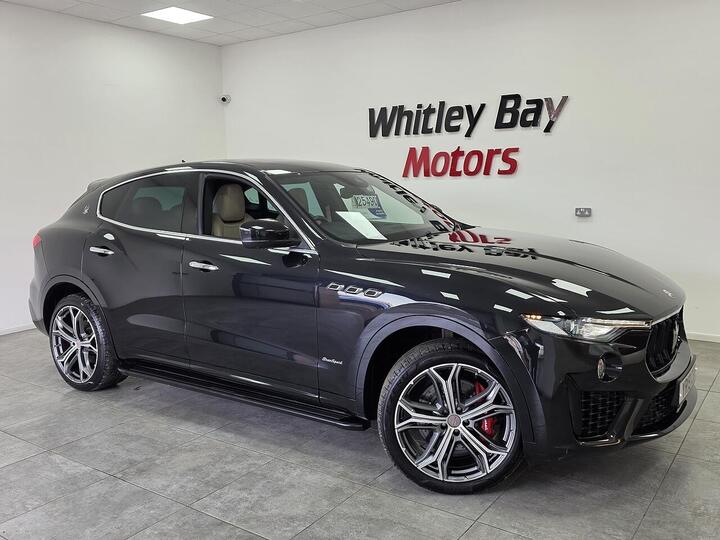 Maserati Levante 3.0 V6 GranSport Nerissimo ZF 4WD Euro 6 (s/s) 5dr
