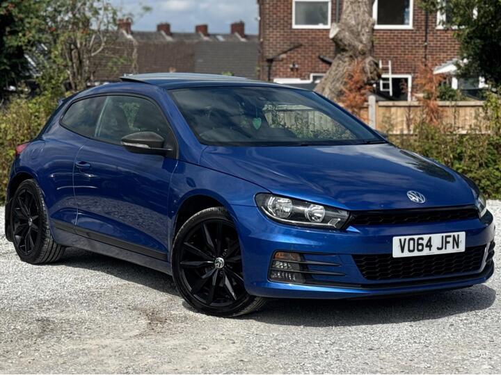 Volkswagen Scirocco 2.0 TDI BlueMotion Tech GT DSG Euro 6 (s/s) 3dr