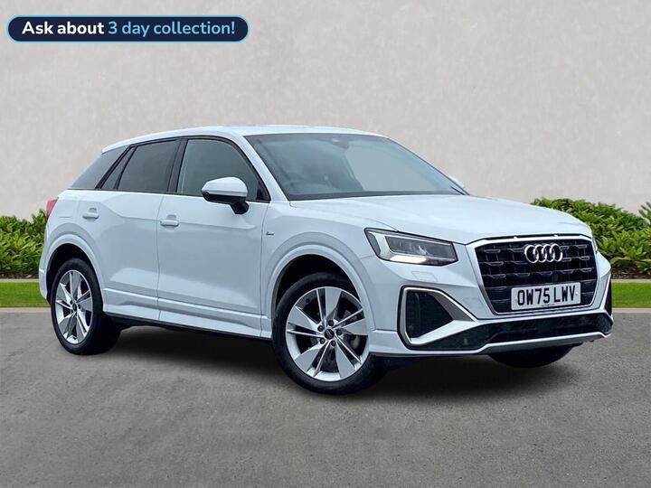 Audi Q2 1.0 TFSI 30 S Line Euro 6 (s/s) 5dr