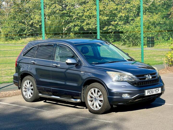 Honda CR-V 2.2 I-DTEC EX Auto 4WD Euro 5 5dr