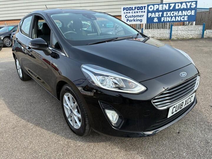 Ford FIESTA 1.0T EcoBoost Zetec Euro 6 (s/s) 5dr
