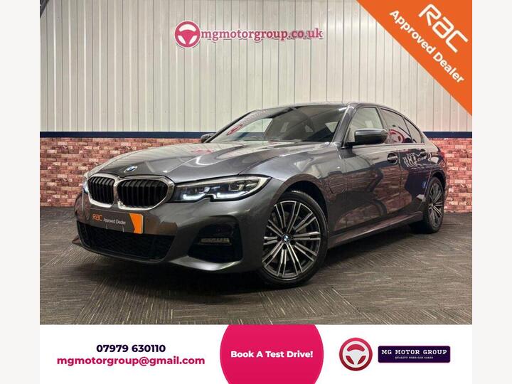 BMW 3 SERIES 2.0 330e 12kWh M Sport Auto Euro 6 (s/s) 4dr