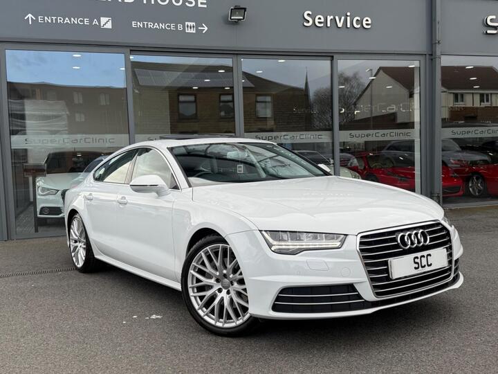 Audi A7 3.0 TDI V6 Ultra SE Executive Sportback S Tronic Euro 6 (s/s) 5dr