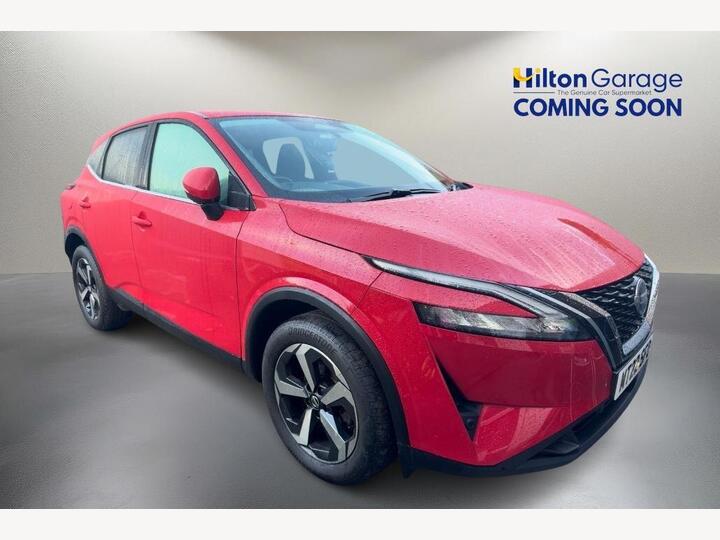 Nissan QASHQAI 1.3 DIG-T MHEV N-Connecta Euro 6 (s/s) 5dr