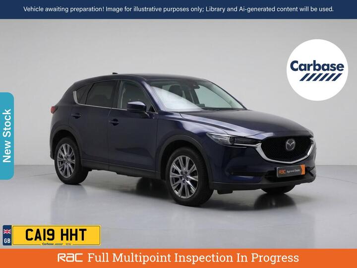Mazda CX-5 2.0 SKYACTIV-G Sport Nav+ Auto Euro 6 (s/s) 5dr