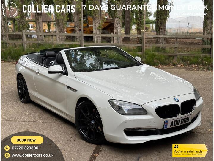 BMW 6 Series 3.0 640i SE Steptronic Euro 5 (s/s) 2dr