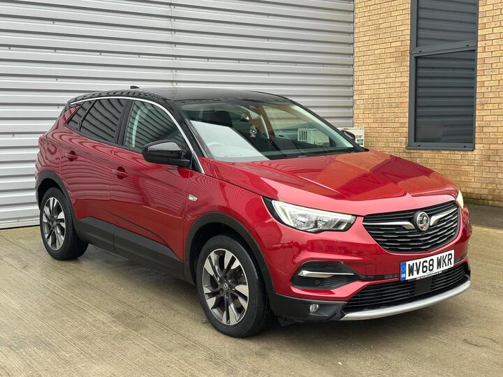 Vauxhall Grandland X 1.2 Turbo Sport Nav Euro 6 (s/s) 5dr