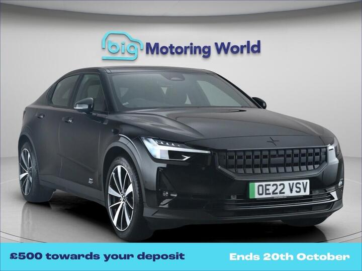 Polestar Polestar 2 Dual Motor 78kWh Long Range Fastback Auto 4WDE 5dr