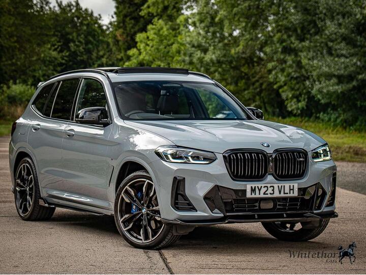 BMW X3 3.0 M40i MHT Auto XDrive Euro 6 (s/s) 5dr