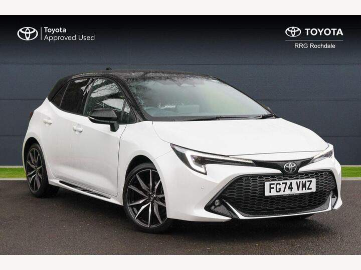 Toyota Corolla 2.0 VVT-h GR SPORT CVT Euro 6 (s/s) 5dr
